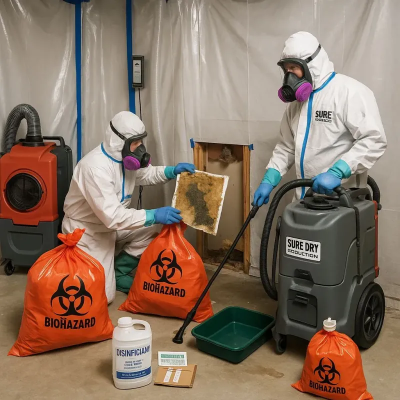 Contaminated Water Handling Protocols process in Flushing, MI