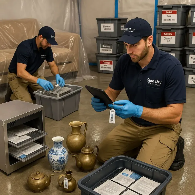 Content Protection and Restoration process in Flushing, MI